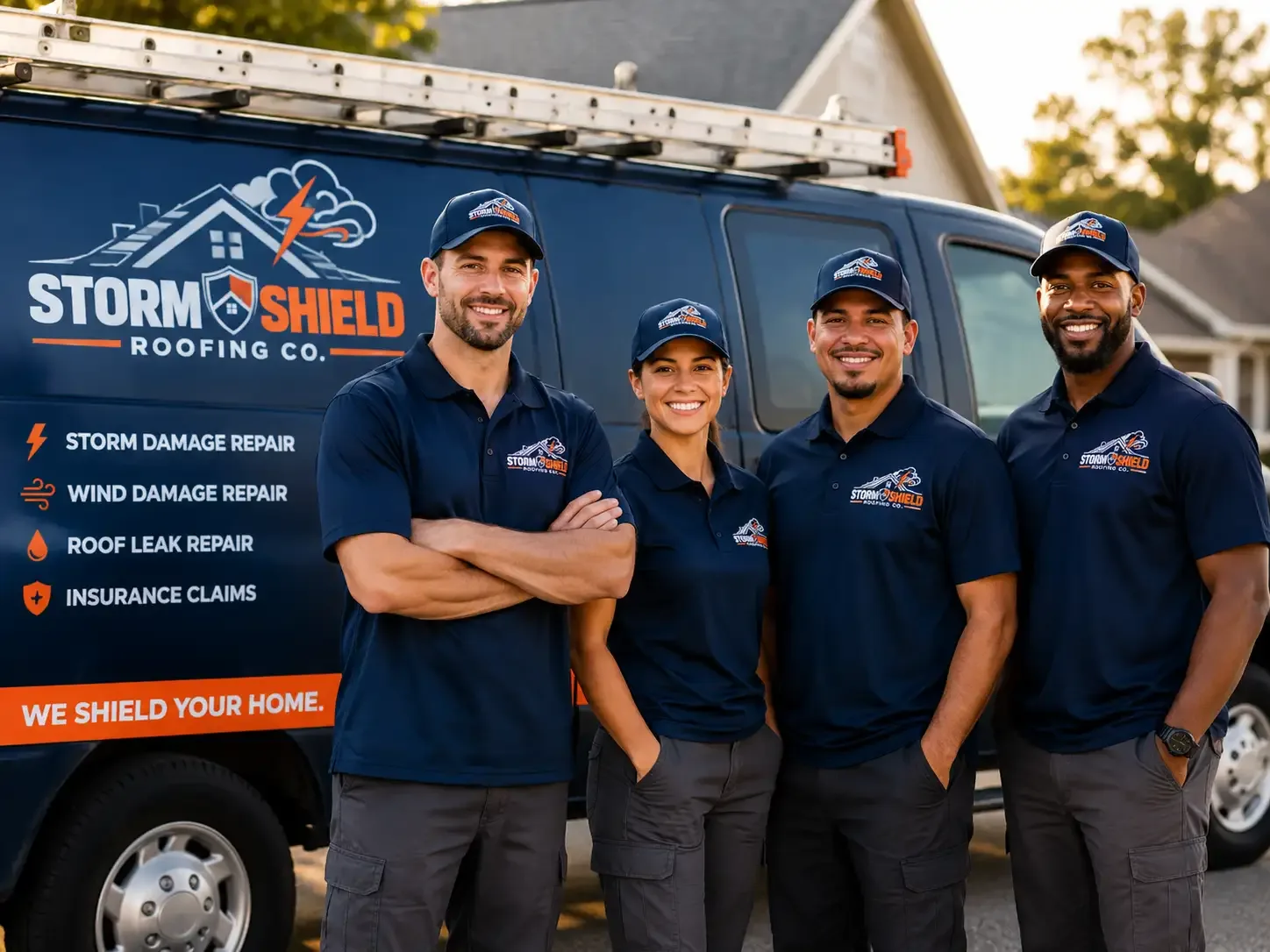 Storm Damage Roof Repair company in Davis, OK